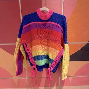Spencer Vladimir Cashmere Striped Sweater
